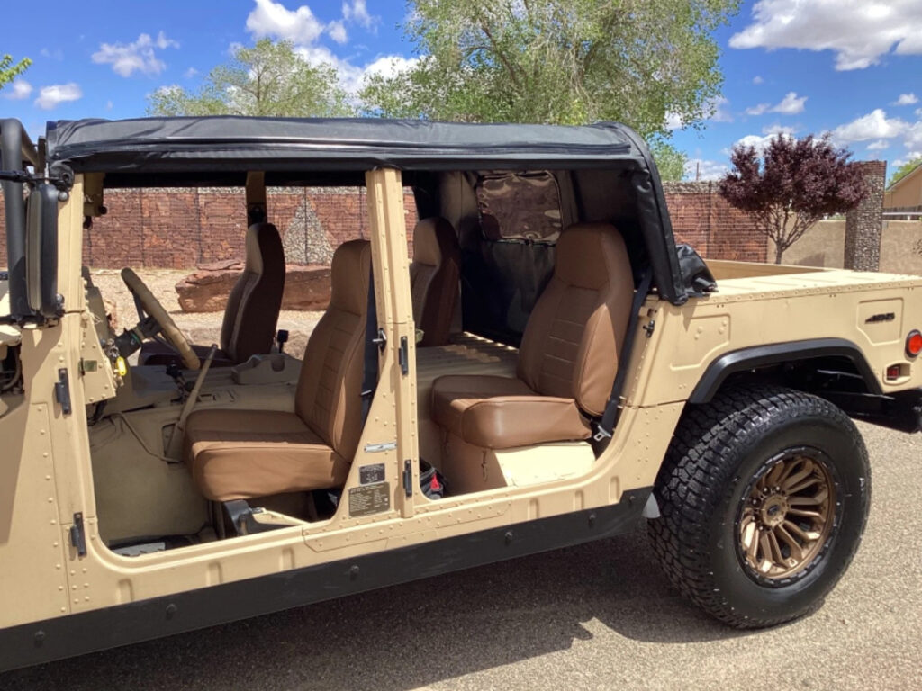 2007 Hummer H1 Am General Hmmwv