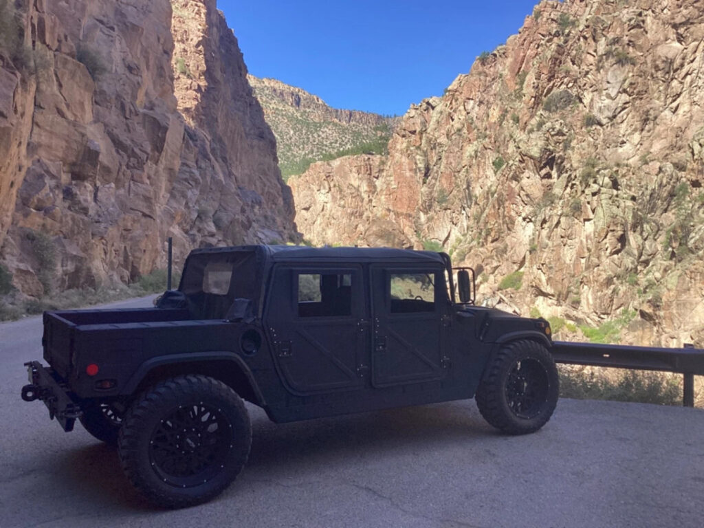 2007 Hummer H1 Am General Hmmwv