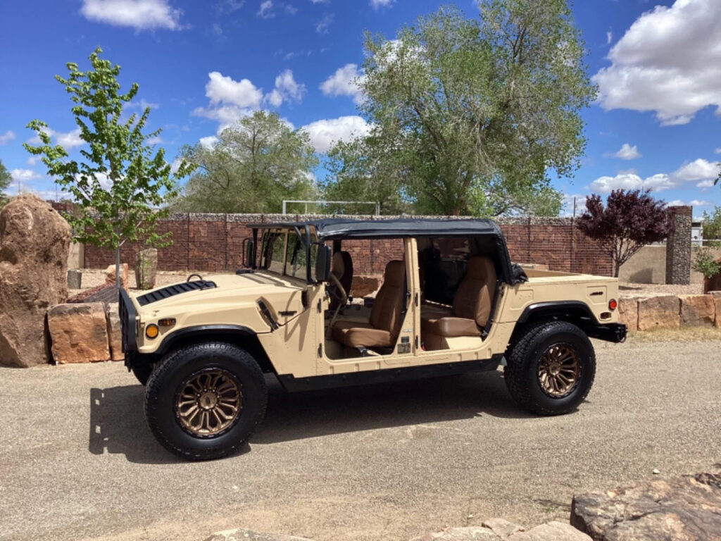 2007 Hummer H1 Am General Hmmwv