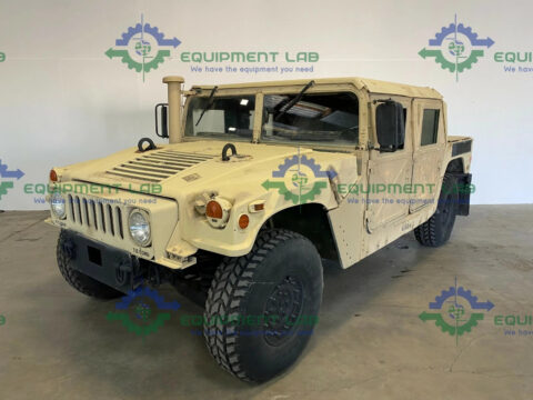 2009 Am General Hummer Special Ops Tactical Vehicle 3000 Miles – Dent on Roof for sale