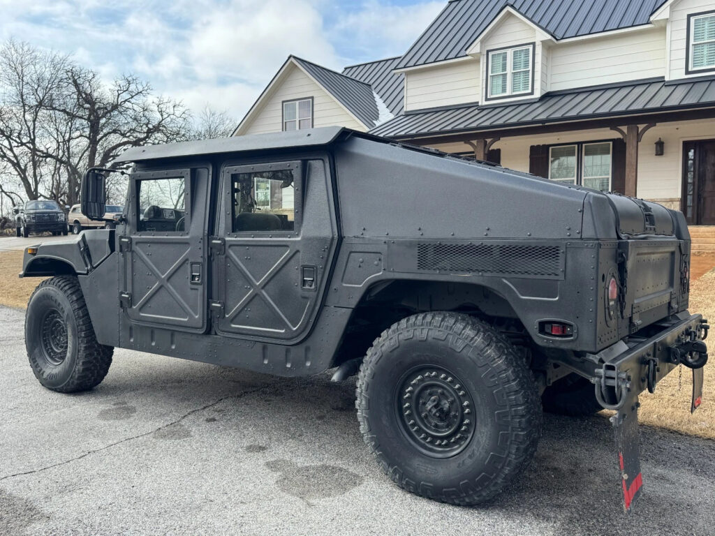 2009 Am General M1151a1 Slantback Hmmwv Humvee 6.5 Turbo 4 Speed AC