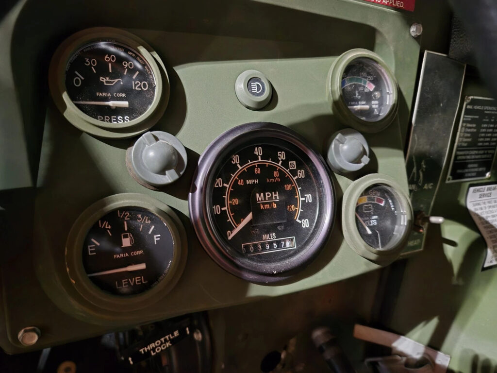 2009 M1165a1 Rev B Hmmwv