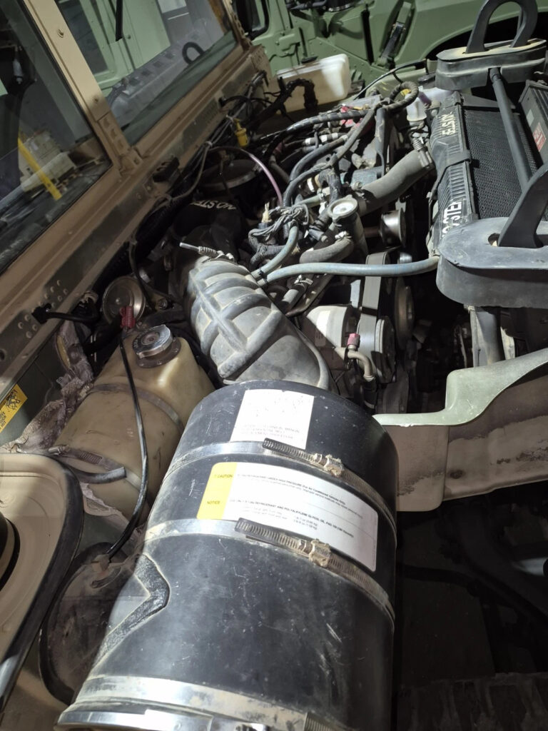 2009 M1165a1 Rev B Hmmwv