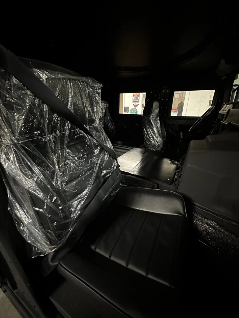 2011 Armored Am General REV M1151a1 6.5L GEP Diesel, 4 Speed W/od, Hmmwv, Hummer