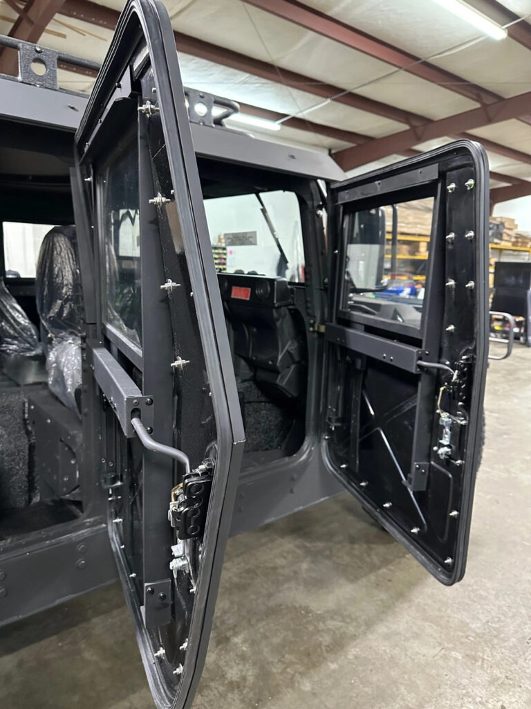 2011 Armored Am General REV M1151a1 6.5L GEP Diesel, 4 Speed W/od, Hmmwv, Hummer