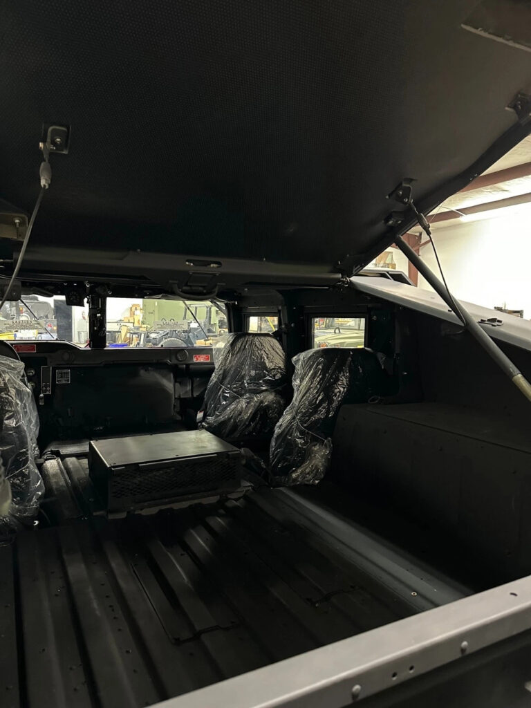 2011 Armored Am General REV M1151a1 6.5L GEP Diesel, 4 Speed W/od, Hmmwv, Hummer