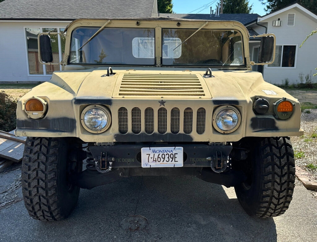 2012 Am General Hmmwv M1097r1 Military Humvee Rebuilt Th400 Runs Great 25k Miles
