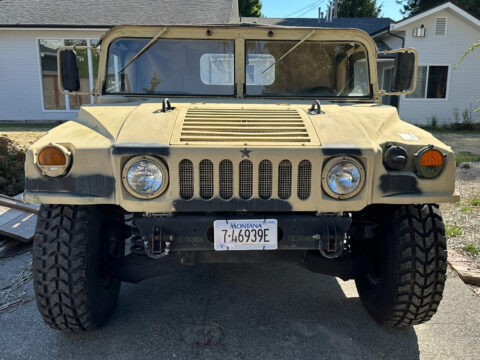 2012 Am General Hmmwv M1097r1 Military Humvee Rebuilt Th400 Runs Great 25k Miles for sale