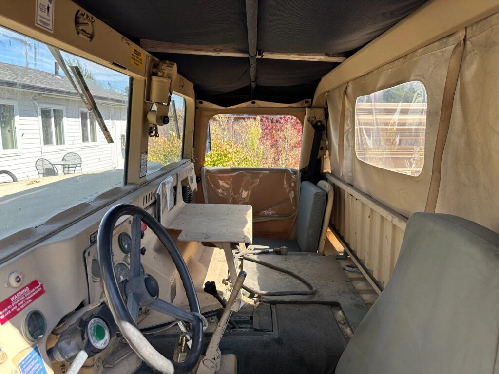 2012 Am General Hmmwv M1097r1 Military Humvee Rebuilt Th400 Runs Great 25k Miles