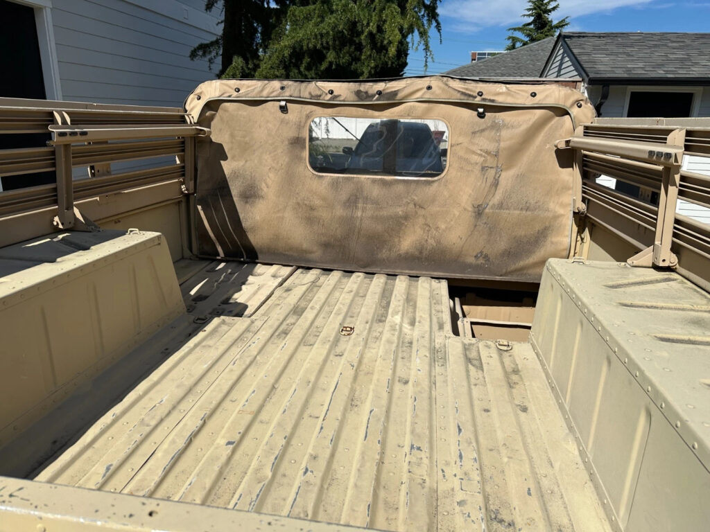 2012 Am General Hmmwv M1097r1 Military Humvee Rebuilt Th400 Runs Great 25k Miles