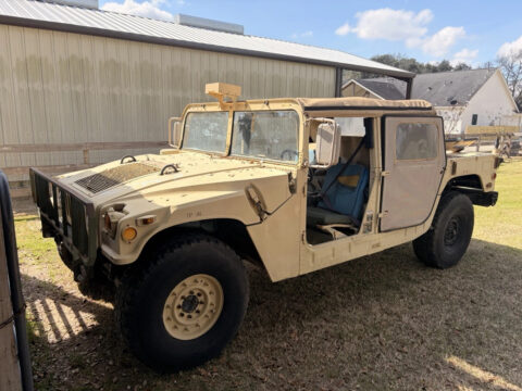 Am General M1097r1 Hmmwv 4 Door Soft Top W/truck Body Runs Great! for sale