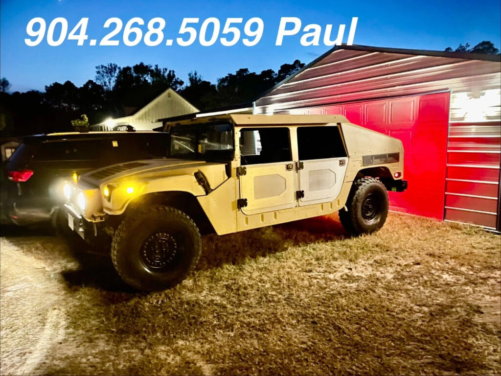 Hmmwv M1151a1 On Road Clean Title 6.5 Turbo Diesel