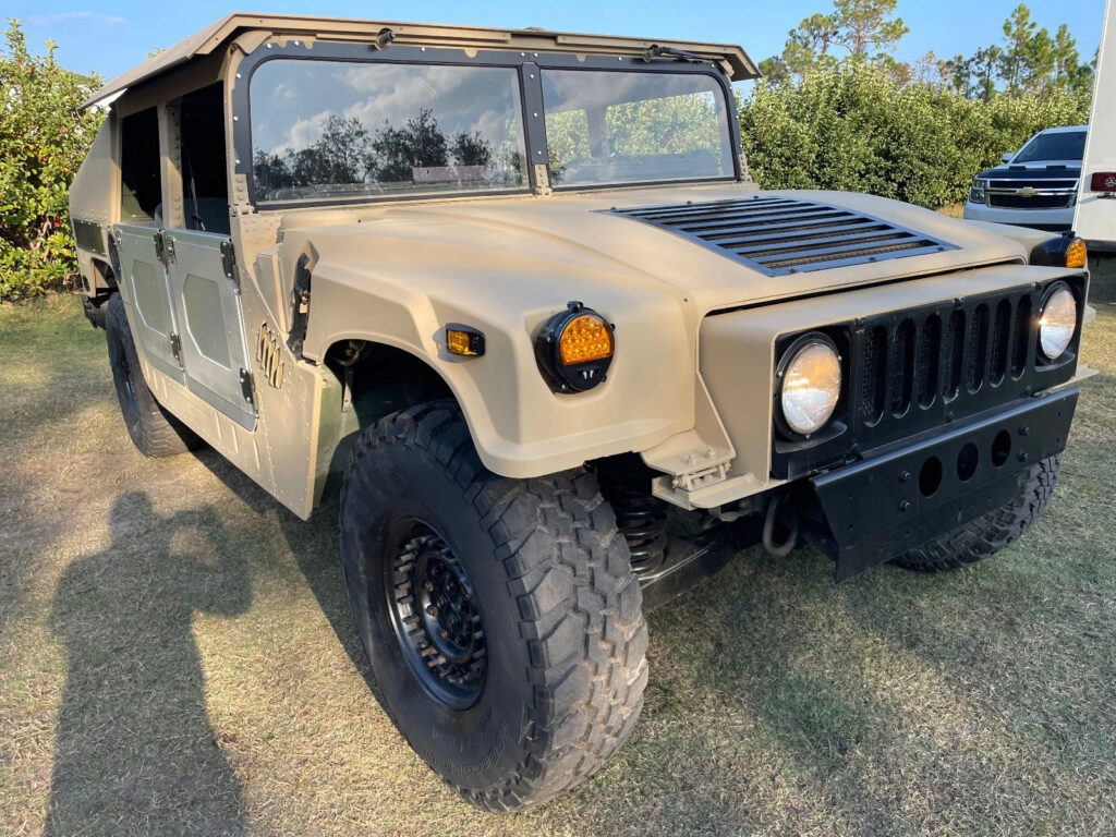 Hmmwv M1151a1 On Road Clean Title 6.5 Turbo Diesel
