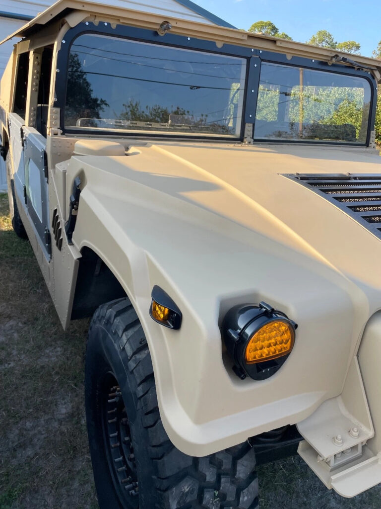 Hmmwv M1151a1 On Road Clean Title 6.5 Turbo Diesel