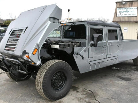 Hummer H1 2004 Extended Length Am General Hmmwv Hummvee for sale
