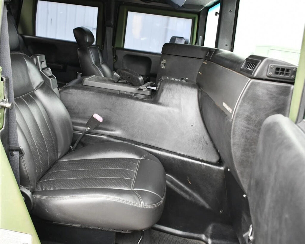 Hummer H1 2004 Extended Length Am General Hmmwv Hummvee