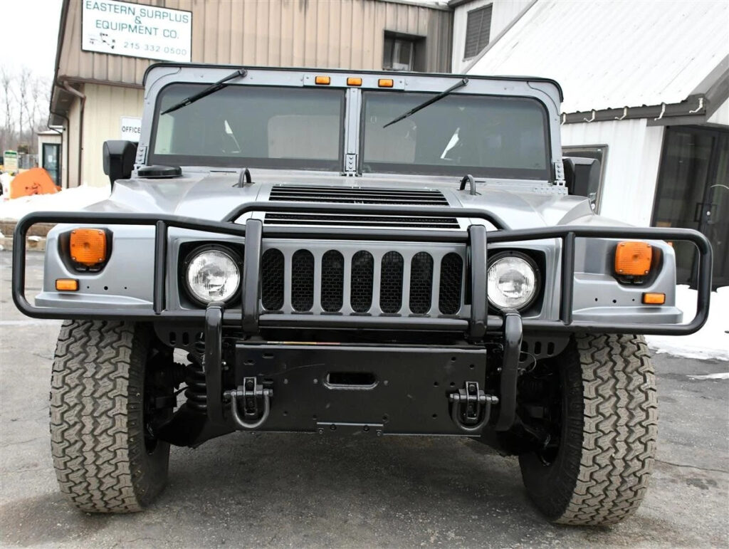 Hummer H1 2004 Extended Length Am General Hmmwv Hummvee