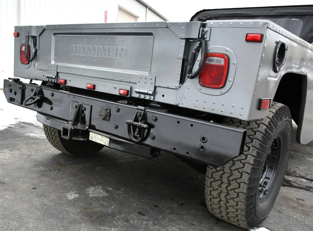 Hummer H1 2004 Extended Length Am General Hmmwv Hummvee