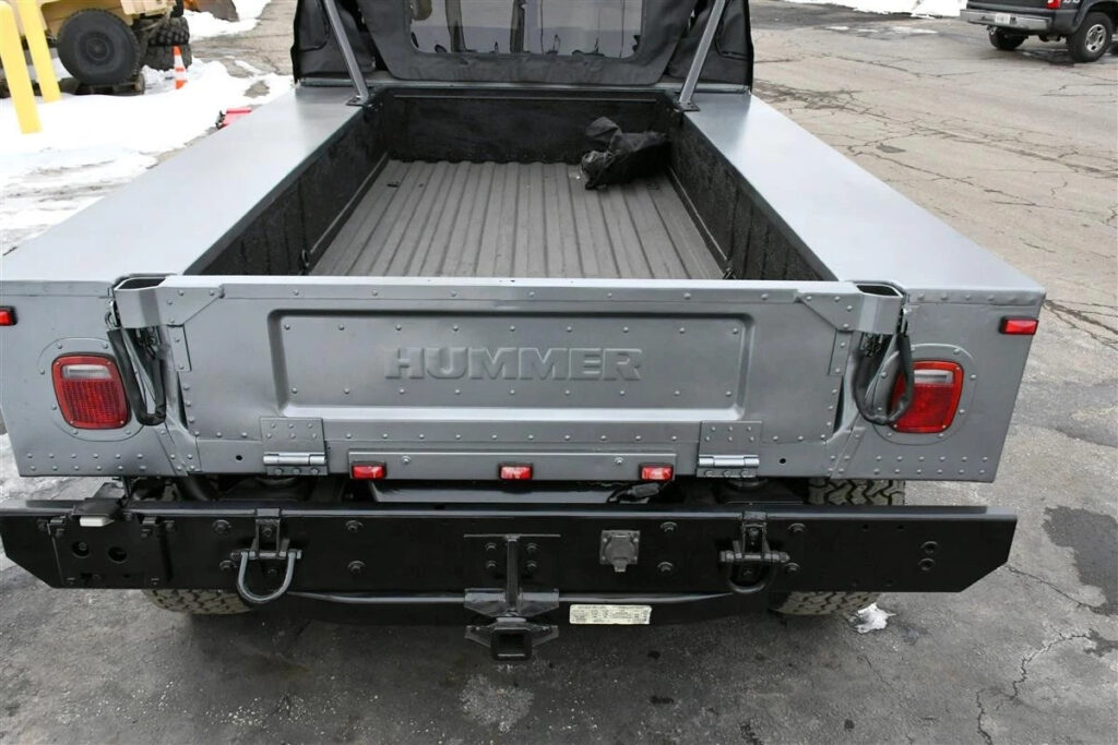 Hummer H1 2004 Extended Length Am General Hmmwv Hummvee