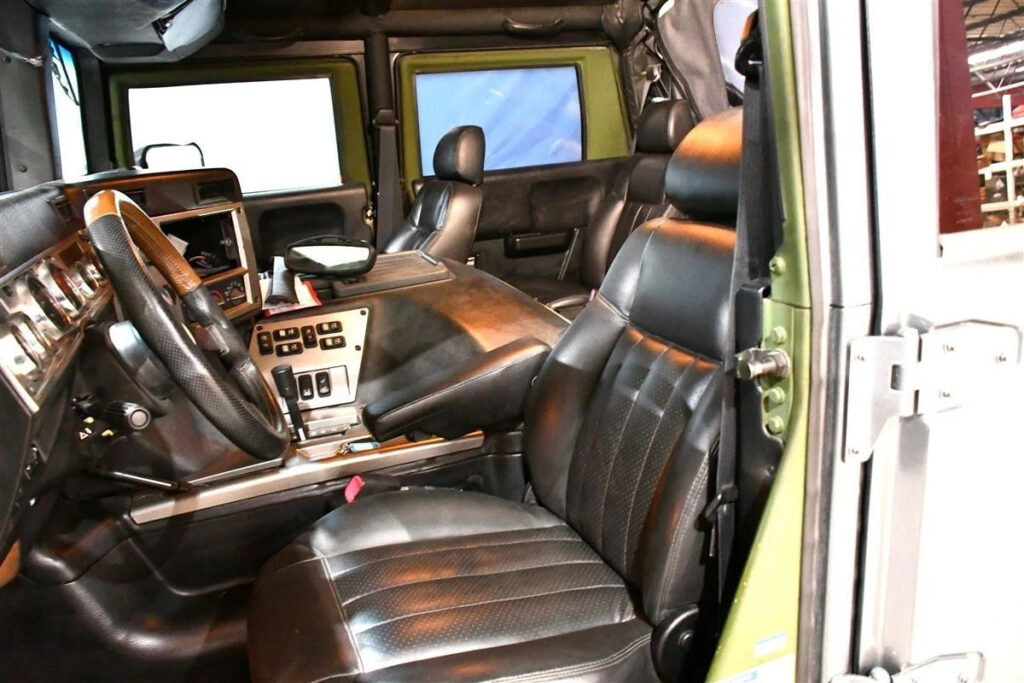 Hummer H1 2004 Extended Length Am General Hmmwv Hummvee