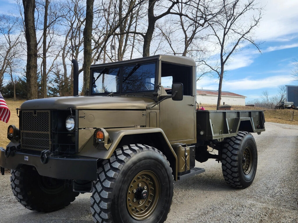 M35 Bobbed Deuce and a Half