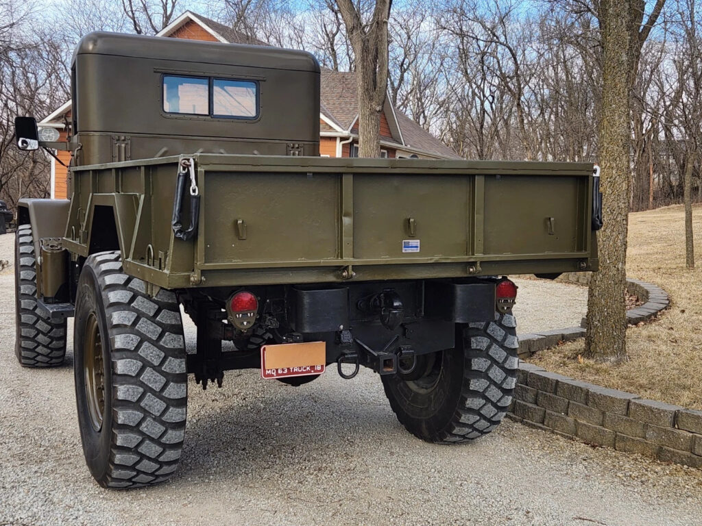 M35 Bobbed Deuce and a Half