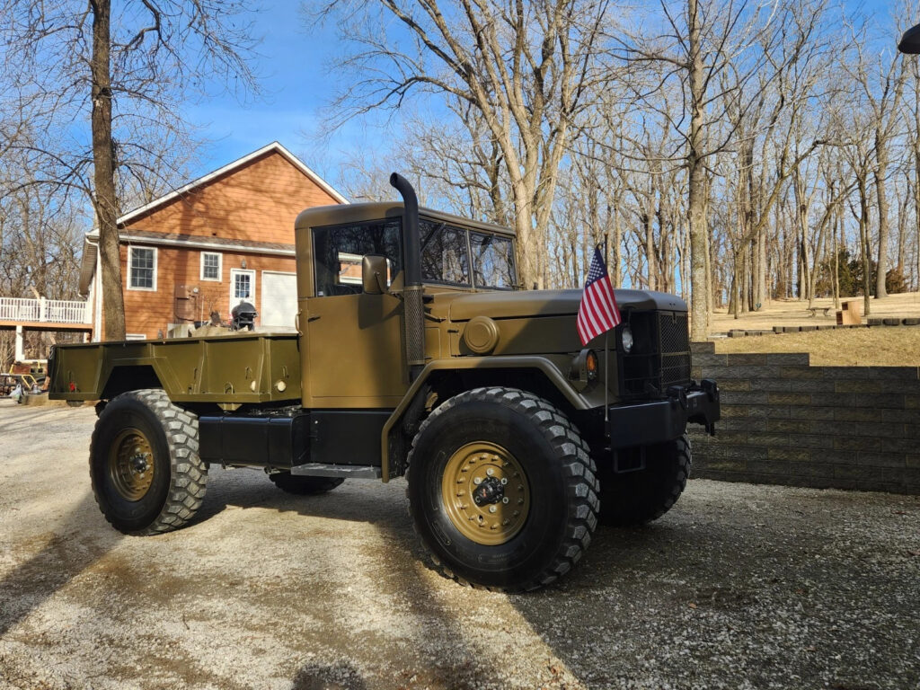 M35 Bobbed Deuce and a Half