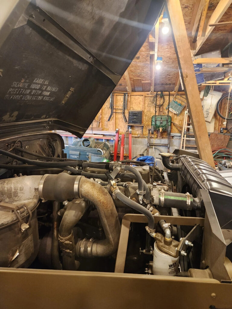 M35 Bobbed Deuce and a Half