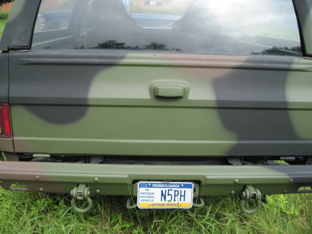 Military Vehicles for sale ebay Motors Diesel Blazer