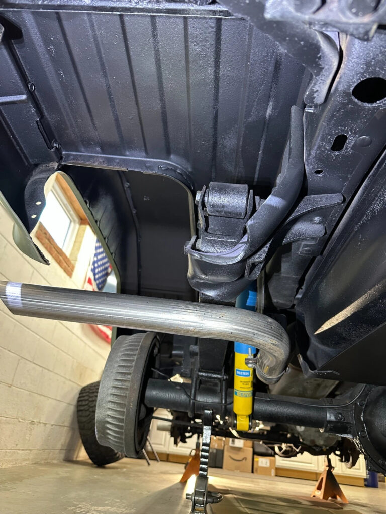 Restored M1009 CUCV Square body Chevy Blazer