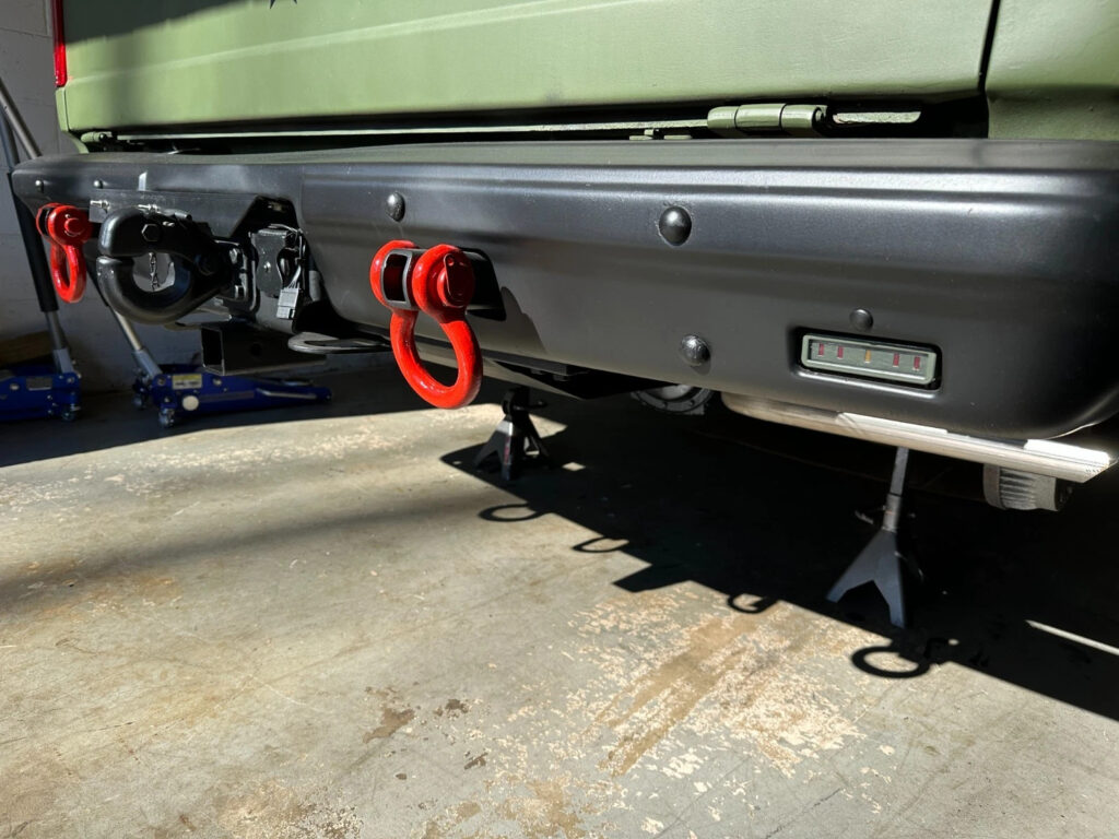 Restored M1009 CUCV Square body Chevy Blazer