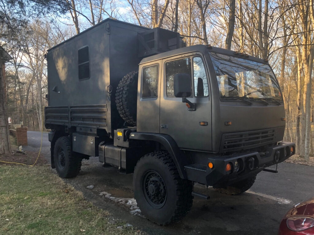 Stewart Stevenson LMTV Expedition Camper