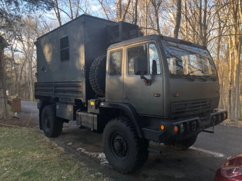 Stewart Stevenson LMTV Expedition Camper for sale