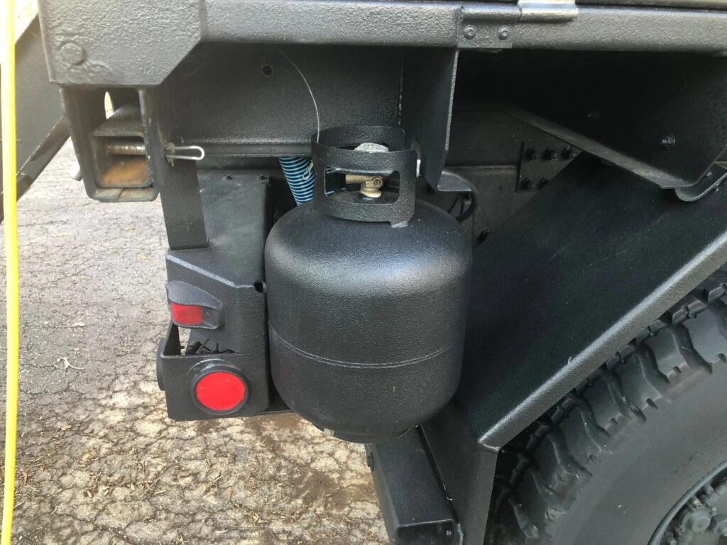 Stewart Stevenson LMTV Expedition Camper