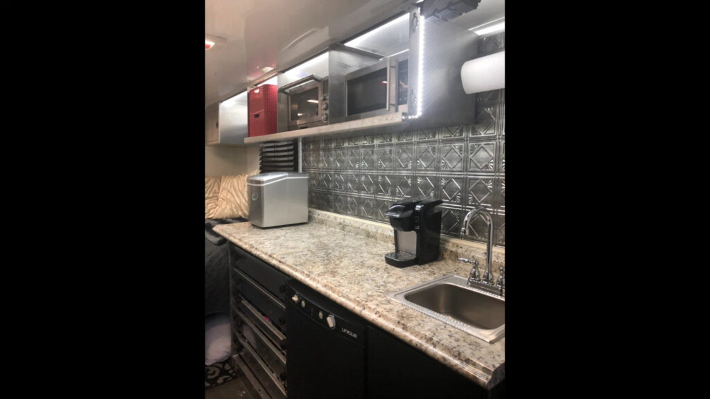 Stewart Stevenson LMTV Expedition Camper