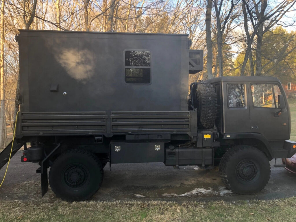 Stewart Stevenson LMTV Expedition Camper