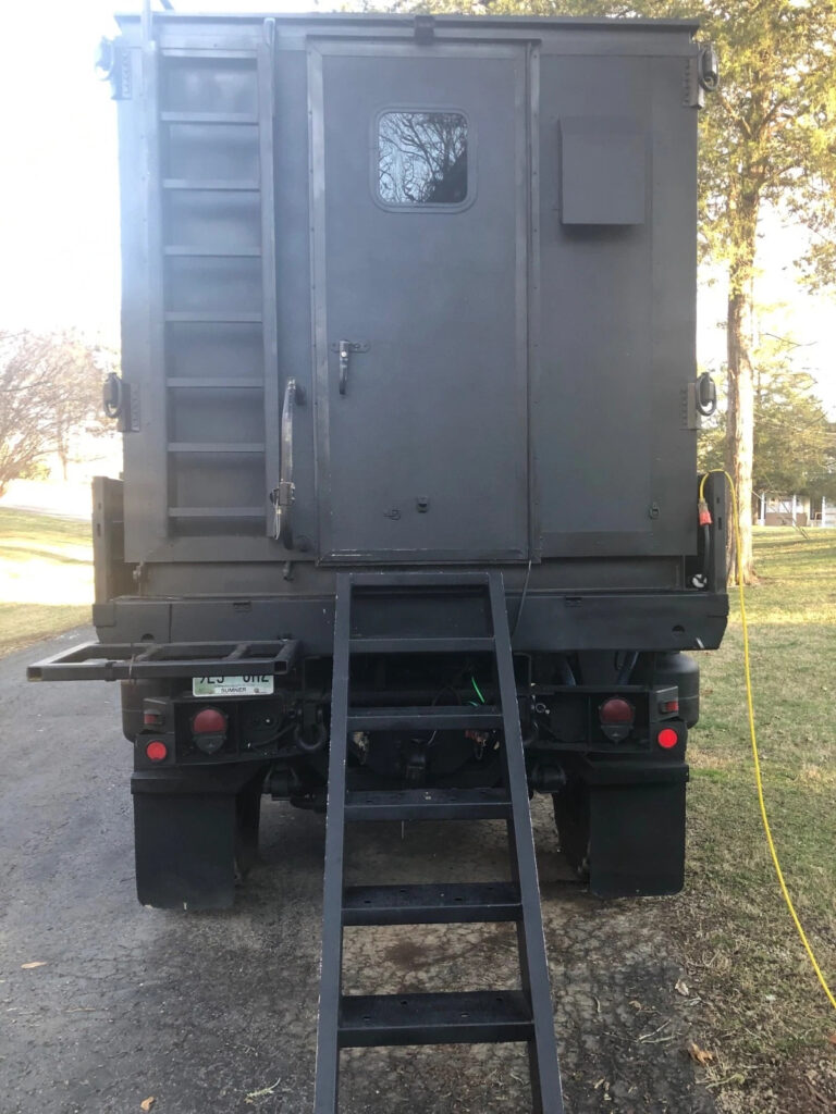 Stewart Stevenson LMTV Expedition Camper