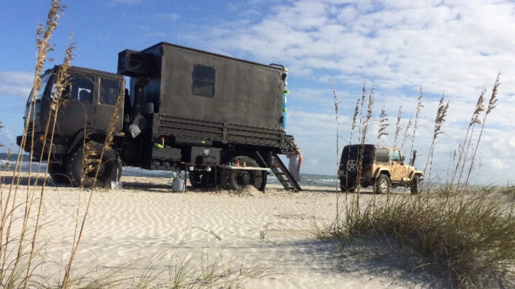 Stewart Stevenson LMTV Expedition Camper