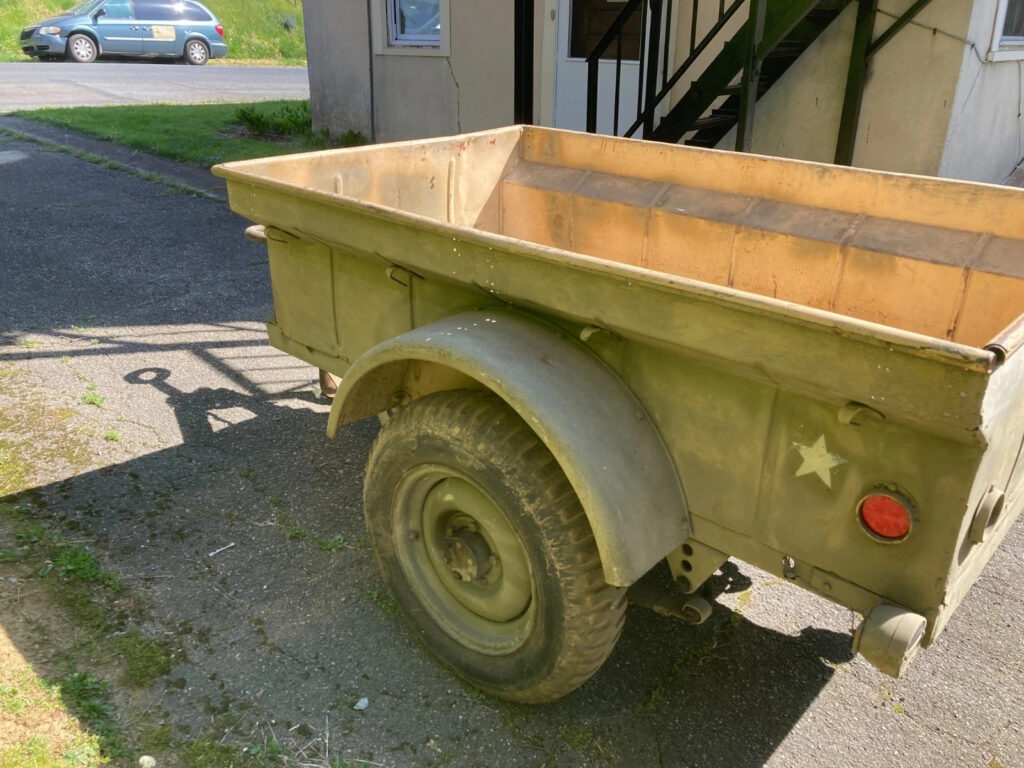 WWII Bantam T3 Trailer LAST TIME Listing ON EBAY