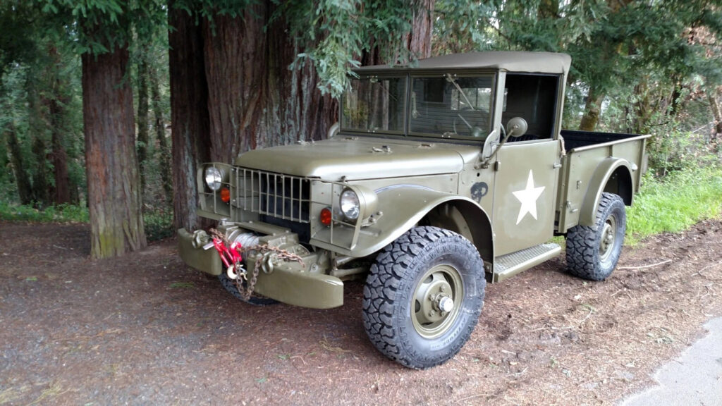 1953 Dodge M37 Military Truck