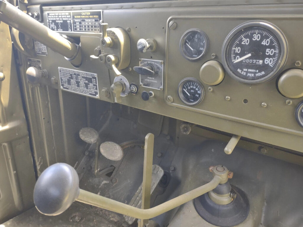 1953 Dodge M37 Military Truck