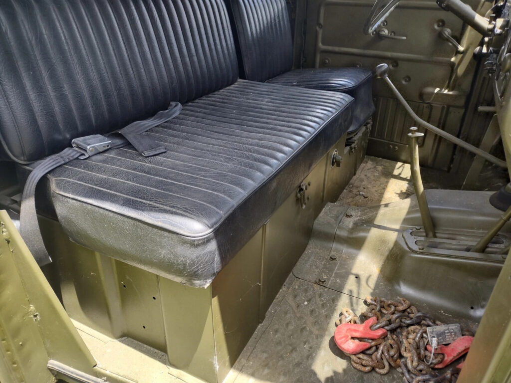 1953 Dodge M37 Military Truck