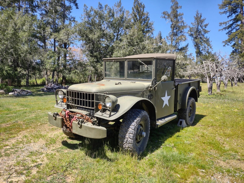 1953 Dodge M37 Military Truck
