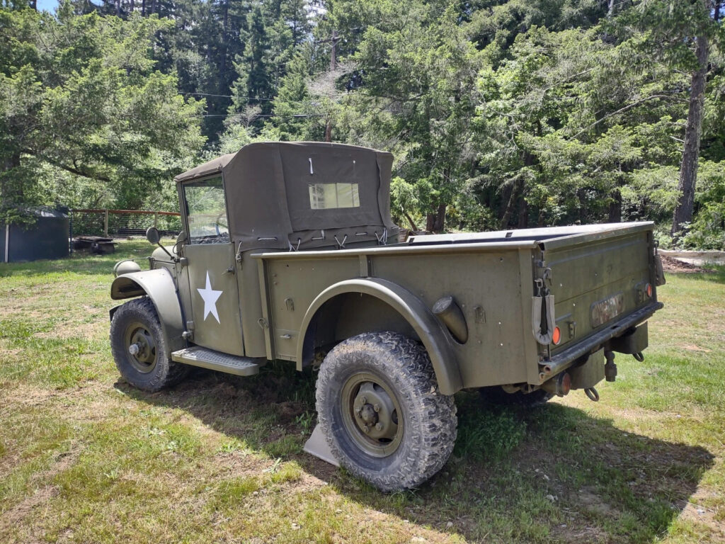 1953 Dodge M37 Military Truck