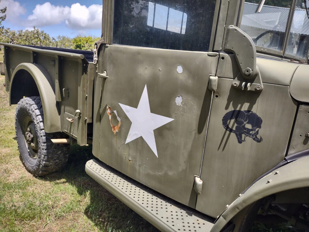 1953 Dodge M37 Military Truck