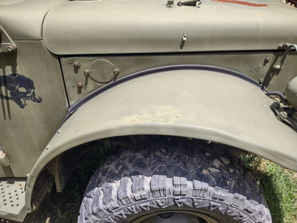 1953 Dodge M37 Military Truck