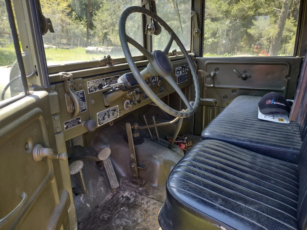 1953 Dodge M37 Military Truck
