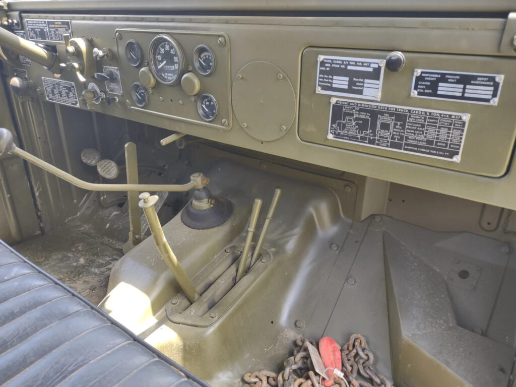 1953 Dodge M37 Military Truck