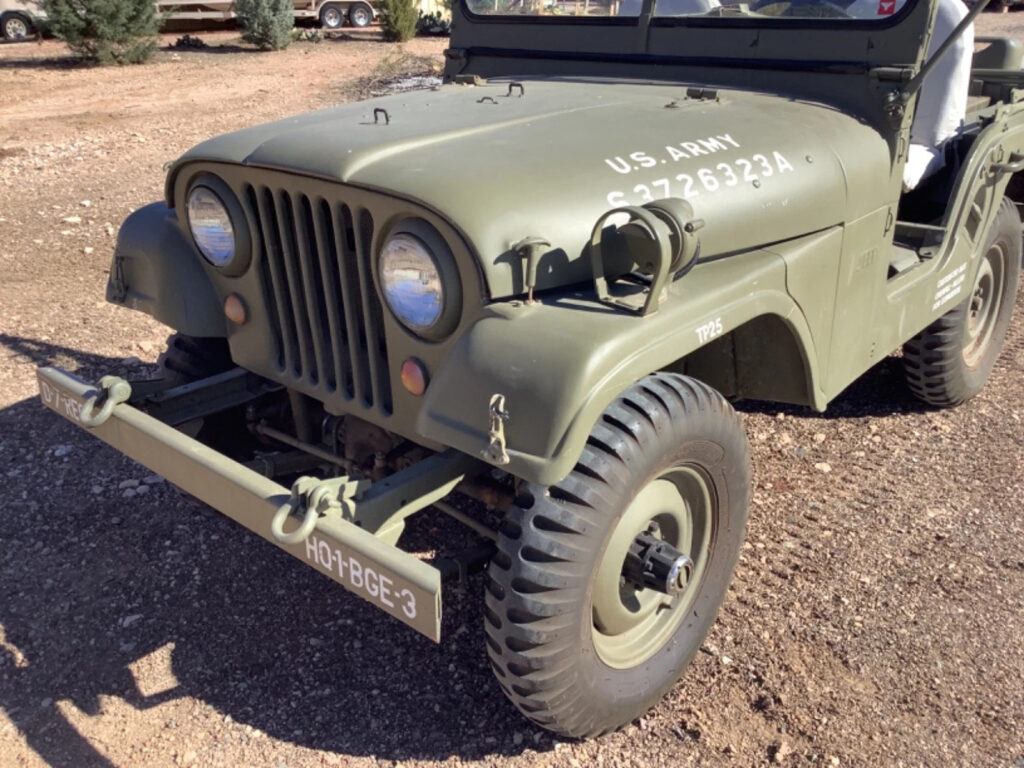 1965 Jeep M38a1