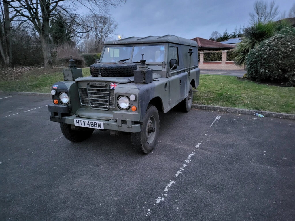 1981 Land Rover Series 3 109 Defender Ex-Mod FFR | FL Title Petrol 24V